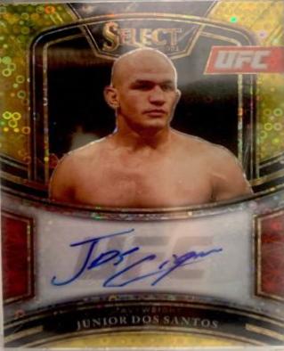 Junior Dos Santos [Gold Disco Prizms] #SG-JDS