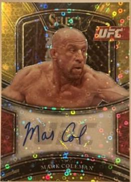 Mark Coleman [Gold Disco Prizms] #SG-MCM