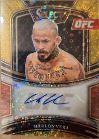 Marlon Vera [Gold Disco Prizms] #SG-MLV