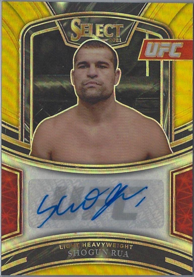 Shogun Rua [Gold Disco Prizms] #SG-SRA