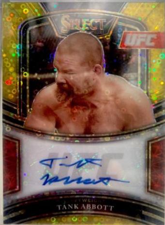 Tank Abbott [Gold Disco Prizms] #SG-TAB