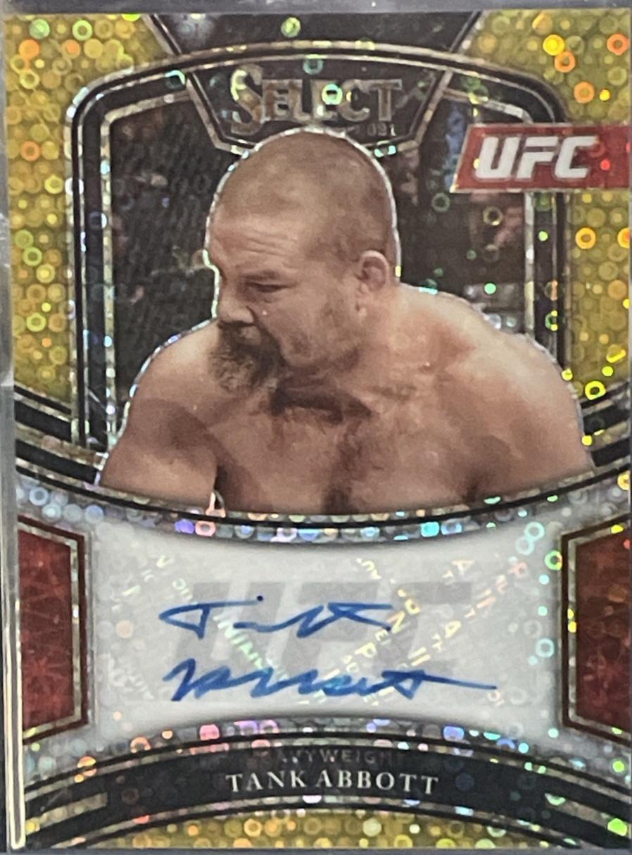 Tank Abbott [Gold Prizms] #SG-TAB