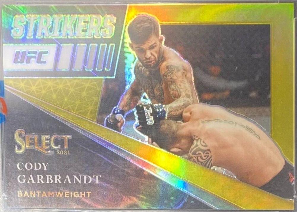 Cody Garbrandt [Gold Prizms] #10