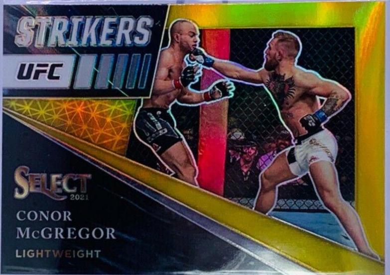 Conor McGregor [Gold Prizms] #8