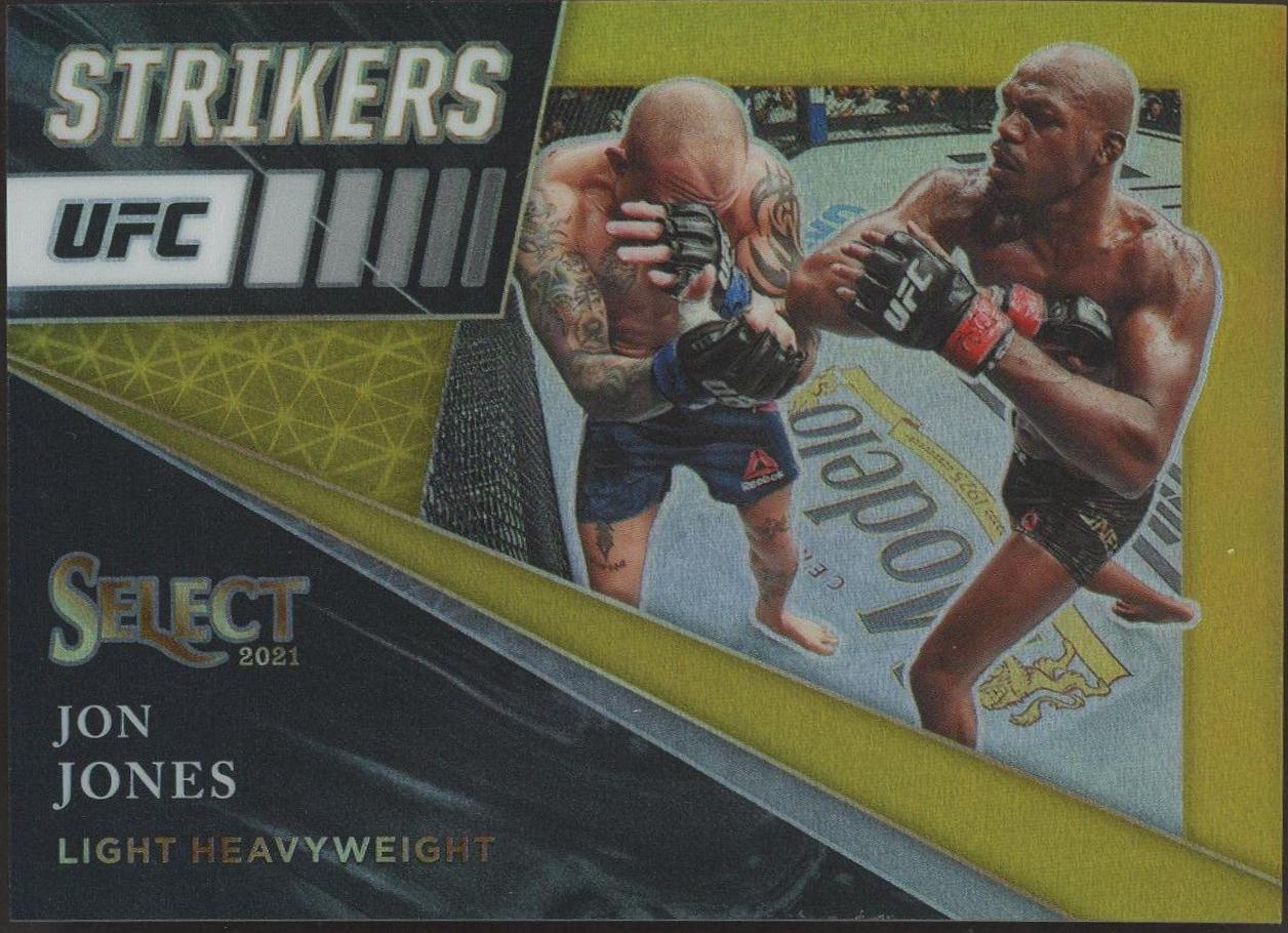 Jon Jones [Gold Prizms] #4