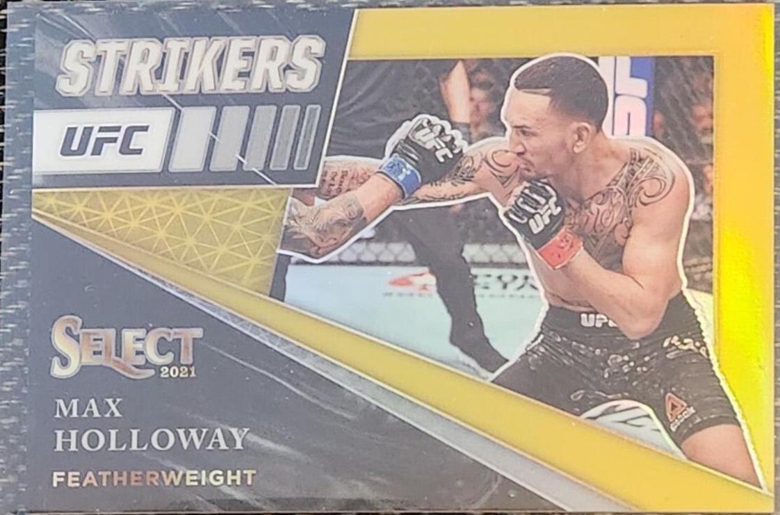 Max Holloway [Gold Prizms] #23