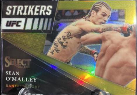 Sean O'Malley [Gold Prizms] #20