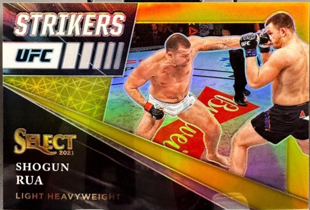 Shogun Rua [Gold Prizms] #22