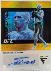 Charles Oliveira [Gold] #FX-COV