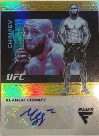 Khamzat Chimaev [Gold] #FX-KHM