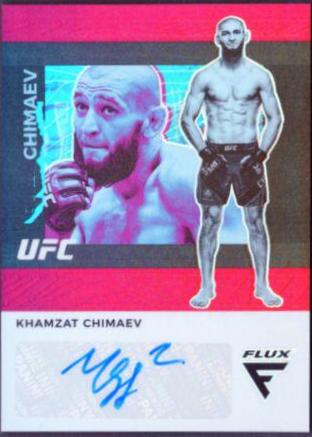 Khamzat Chimaev [Red] #FX-KHM
