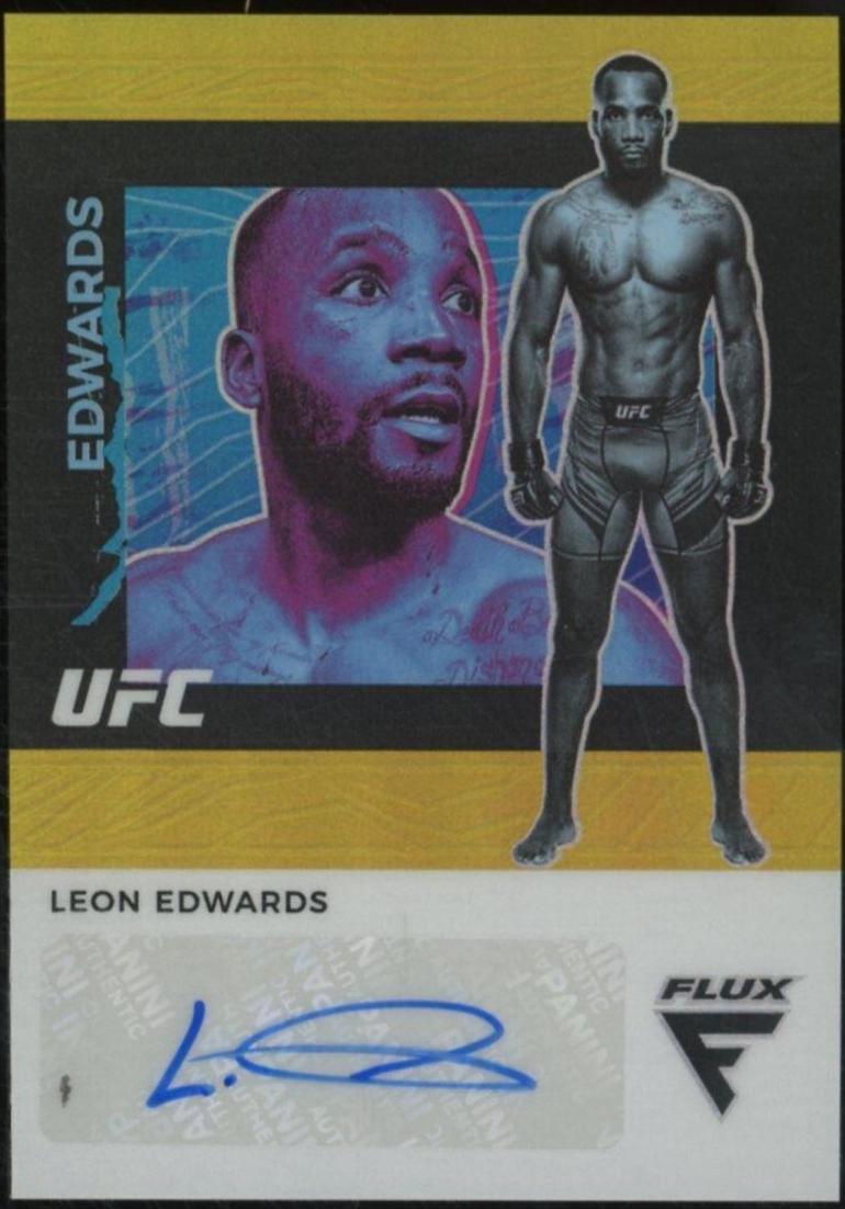 Leon Edwards [Gold] #FX-LEW
