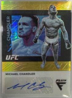 Michael Chandler [Gold] #FX-MCL