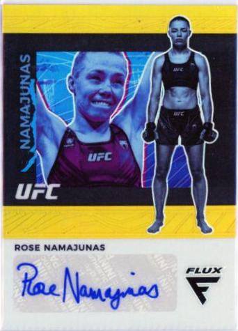 Rose Namajunas [Gold] #FX-RNJ
