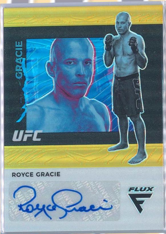 Royce Gracie [Gold] #FX-RGC