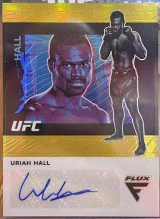 Uriah Hall [Gold] #FX-UHL