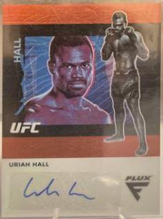 Uriah Hall [Red] #FX-UHL
