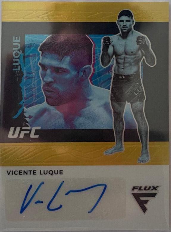 Vicente Luque [Gold] #FX-VLQ