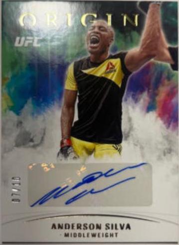 Anderson Silva [Gold] #OA-ASV