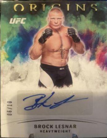 Brock Lesnar [Gold] #OA-BLS