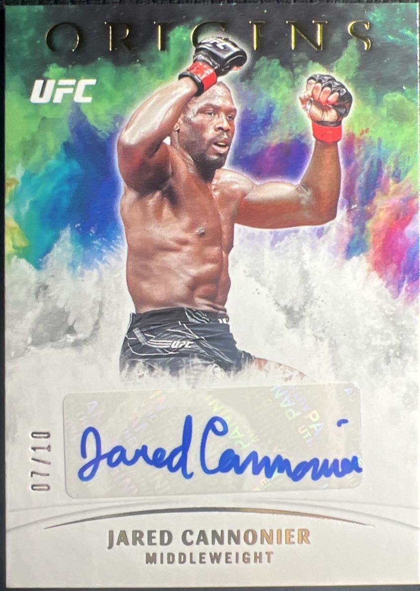Jared Cannonier [Gold] #OA-JCN