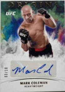 Mark Coleman [Gold] #OA-MCM