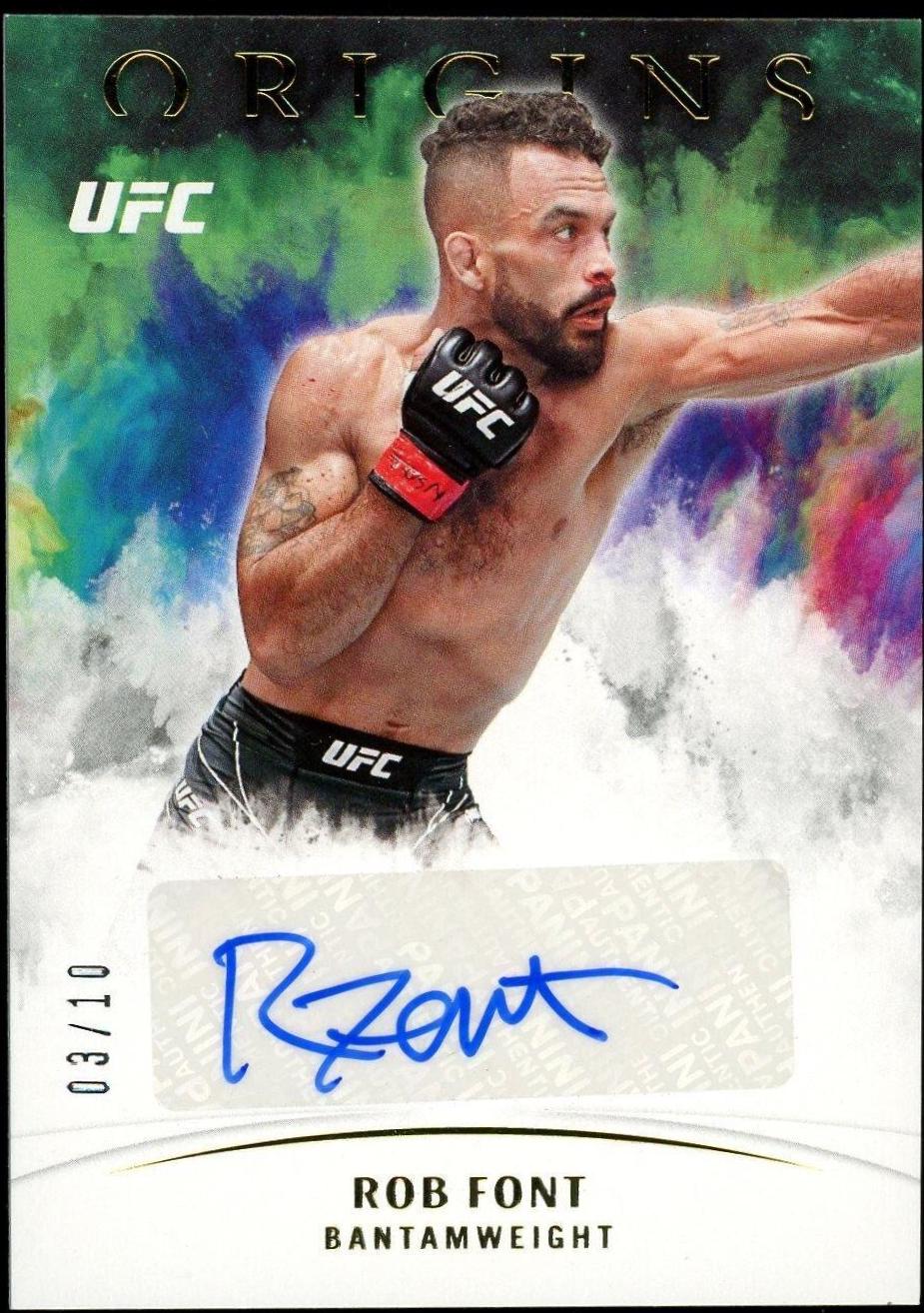 Rob Font [Gold] #OA-RFT