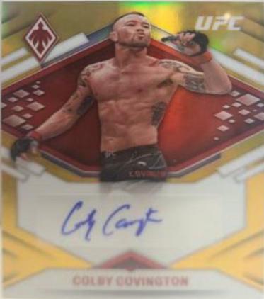 Colby Covington [Gold] #PX-CCV