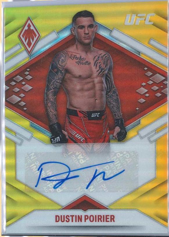 Dustin Poirier [Gold] #PX-DPR