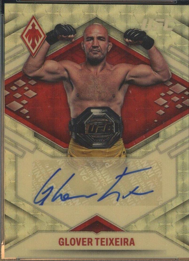 Glover Teixeira [Gold] #PX-GTX
