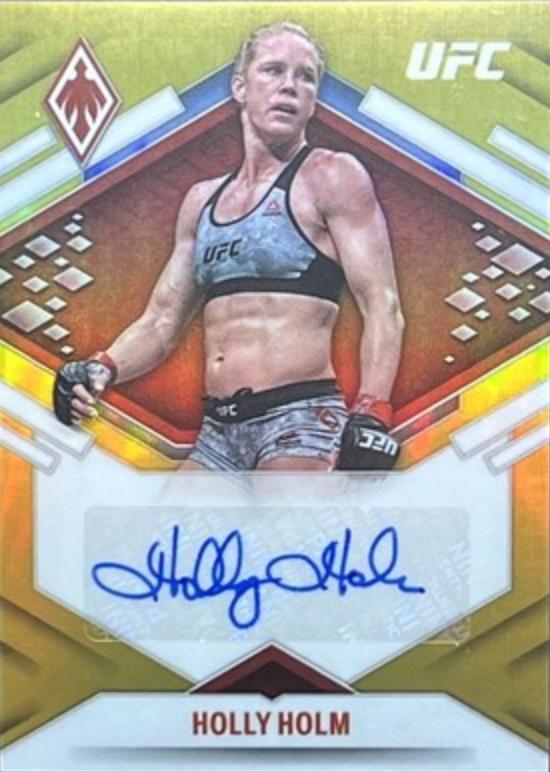 Holly Holm [Gold] #PX-HHM