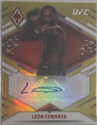 Leon Edwards [Gold] #PX-LEW