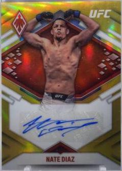 Nate Diaz [Gold] #PX-NDZ