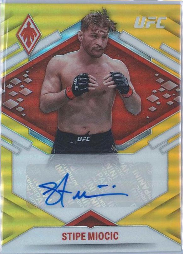 Stipe Miocic [Gold] #PX-SMC