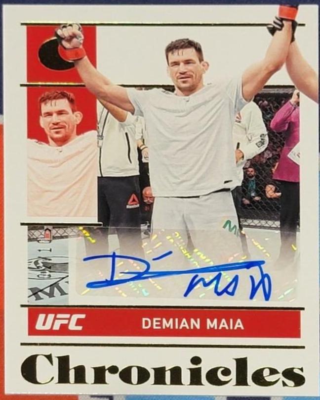 Demian Maia [Gold] #CS-DMA