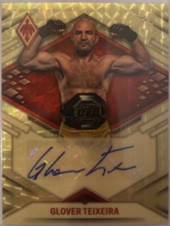 Glover Teixeira [Gold] #CS-GTX