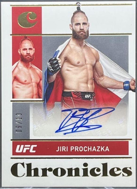 Jiri Prochazka [Gold] #CS-JPK