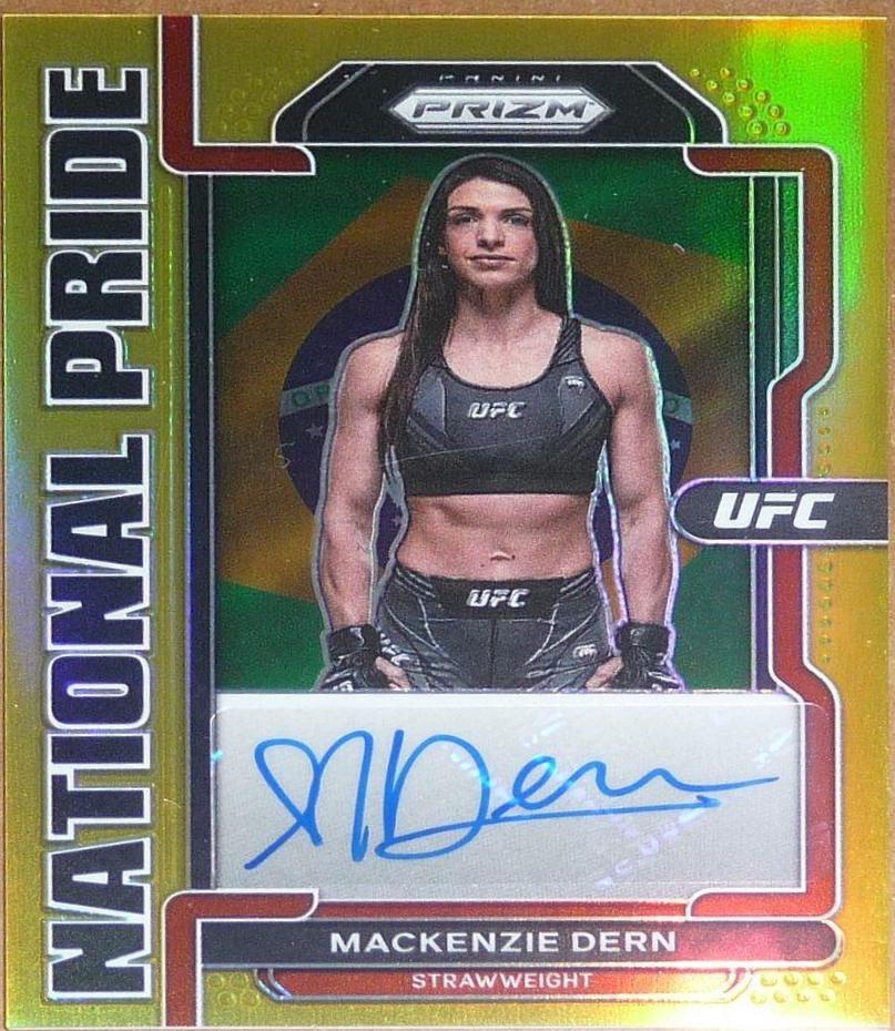 Mackenzie Dern [Gold] #CS-MDN