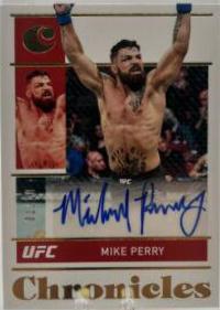 Mike Perry [Gold] #CS-MPY