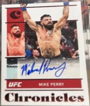 Mike Perry [Red] #CS-MPY