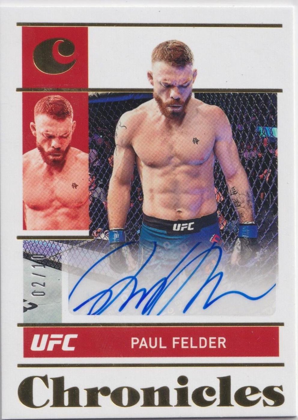 Paul Felder [Gold] #CS-PFD