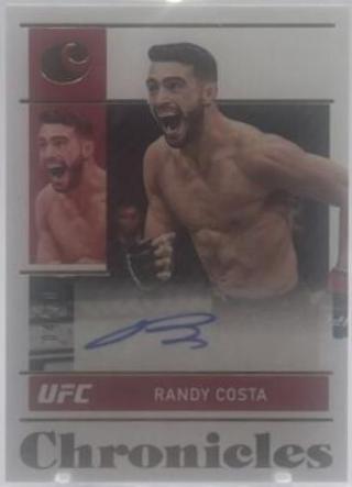 Randy Costa [Gold] #CS-RCS