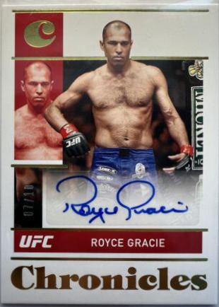Royce Gracie [Gold] #CS-RGC