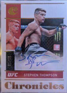 Stephen Thompson [Gold] #CS-STH