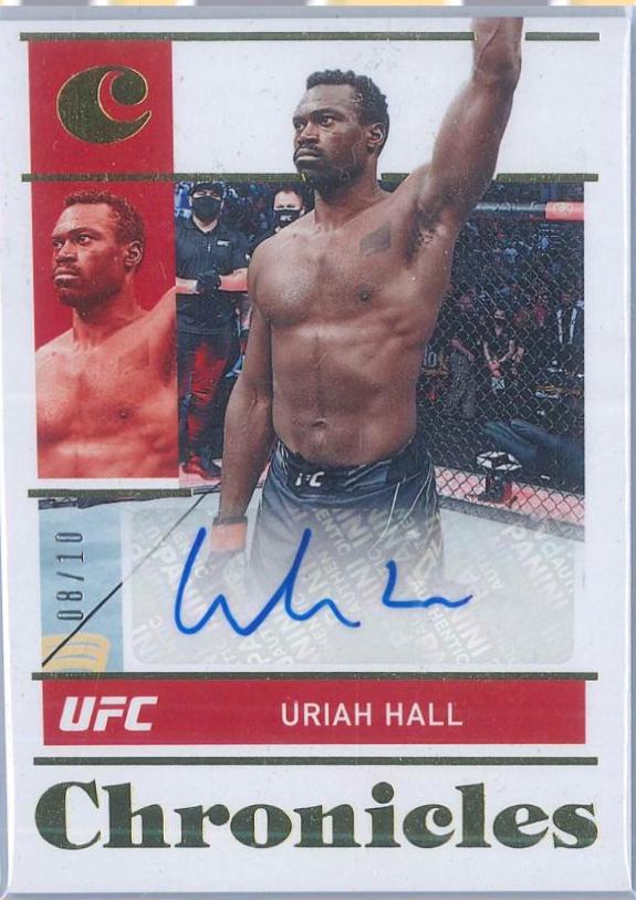 Uriah Hall [Gold] #CS-UHL