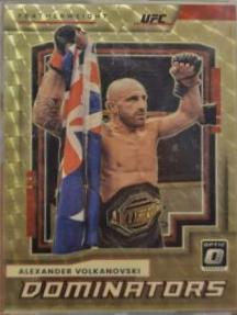 Alexander Volkanovski [Gold] #24