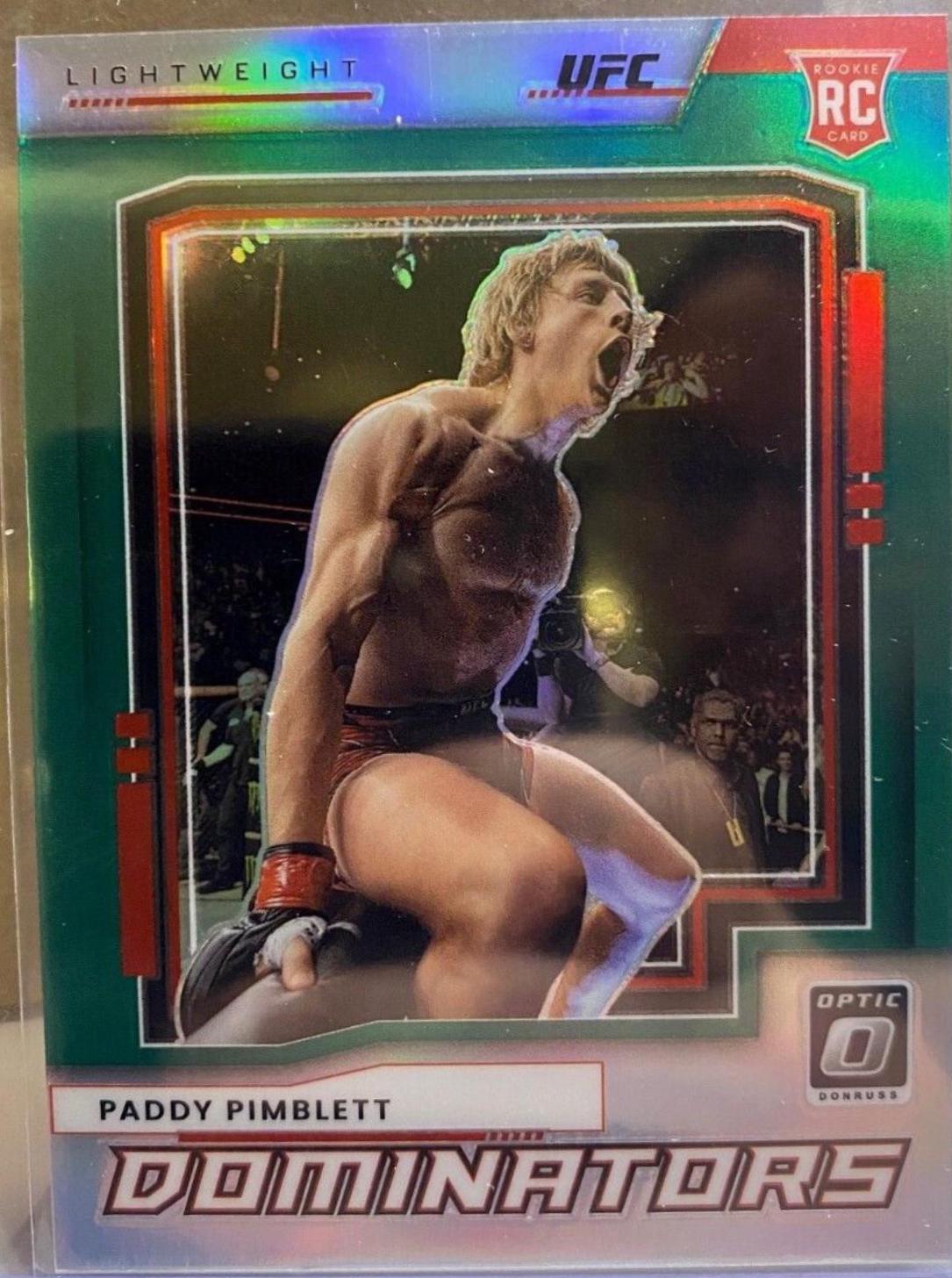 Paddy Pimblett [Green] #9