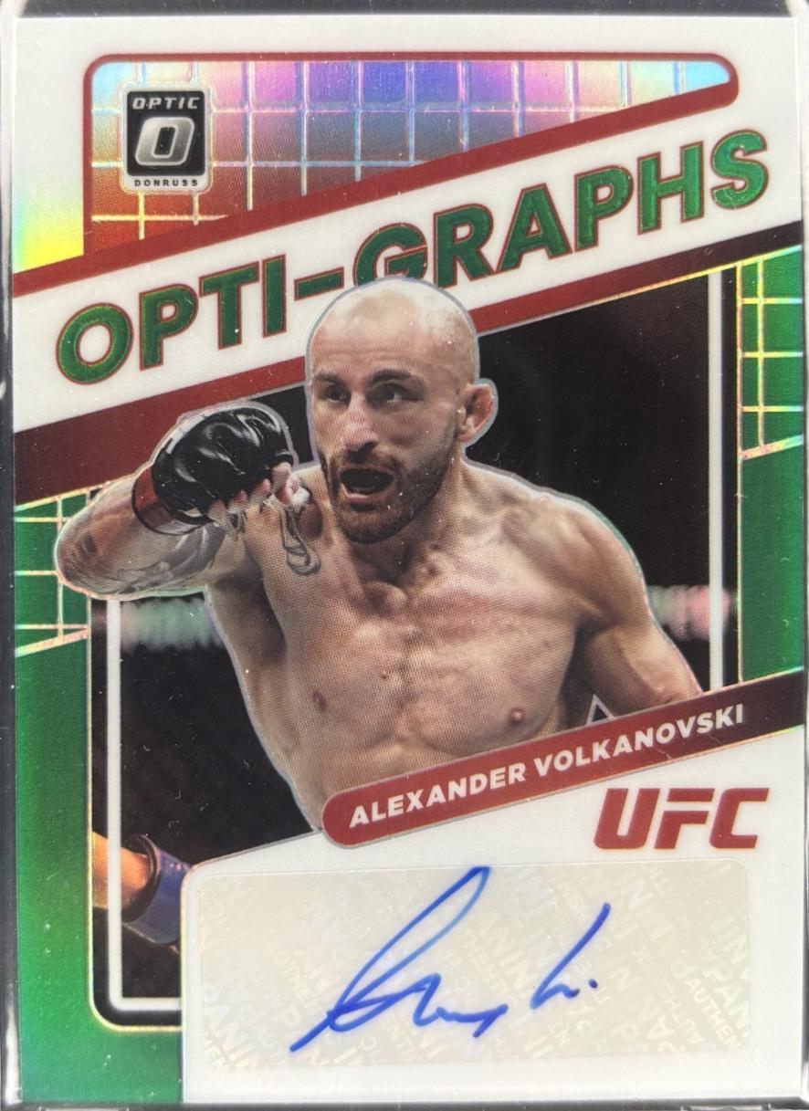 Alexander Volkanovski [Green] #OG-AVK