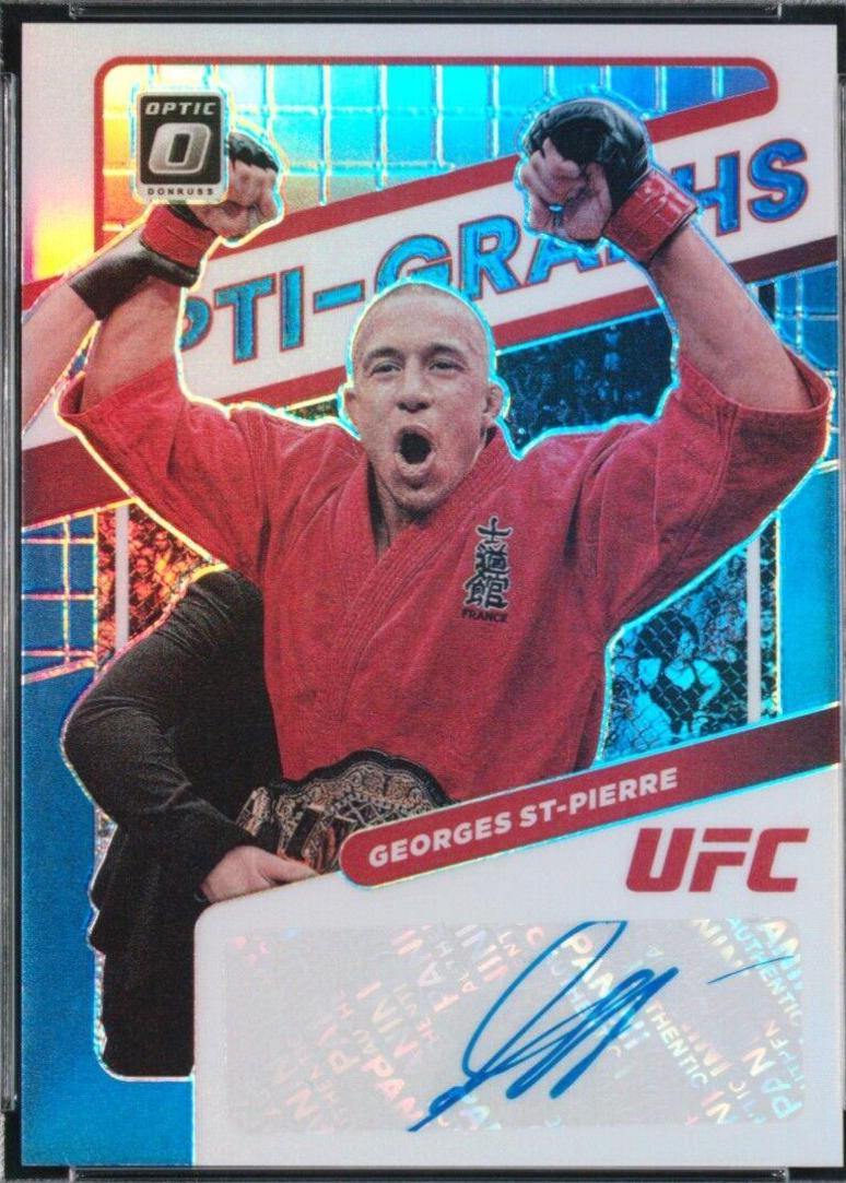 Georges St Pierre [Blue] #OG-GSP