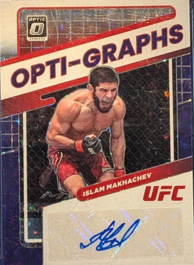 Islam Makhachev [Purple Stars FOTL] #OG-IKM